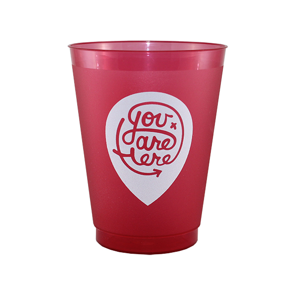 Happy Easter 16 oz Frosted Cups –