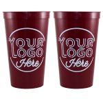 #8722 -22oz. Smooth Stadium Cup