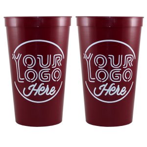 #8722 -22oz. Smooth Stadium Cup