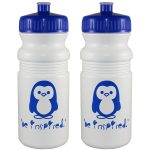 #BIK20W -20oz. White Bottle