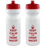 #BIK24W -24oz. White Bottle