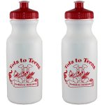 #BSB20P -20oz. White Bottle