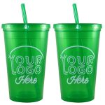 #BT16 -16oz. Bolero Tumbler w/ Lid & Straw