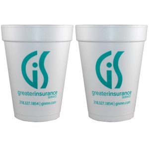 #FC14 -14oz White Styrofoam Cup