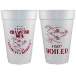 #FC16 -16oz. White Styrofoam Cup