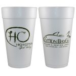 #FC20 -20oz White Styrofoam Cup