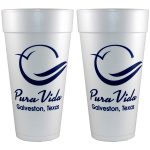 #FC24 -24oz White Styrofoam Cup