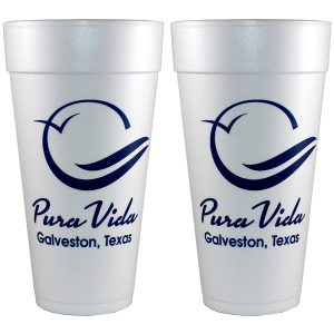 #FC24 -24oz White Styrofoam Cup