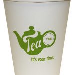 #12P - 12oz White Paper Cup