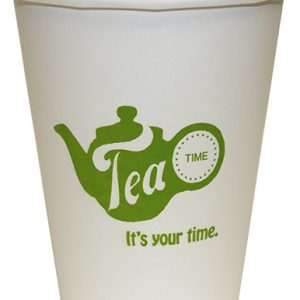 #12P - 12oz White Paper Cup