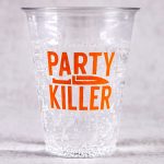 #16PC -16oz Disposable Clear Cold Cup