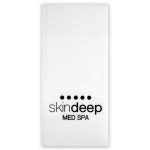 #5SGT -White Linen-like Napkin