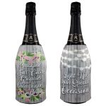 #WBW4CP-Wine/Champagne Bottle Wrap Sublimation