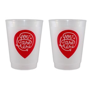 #10FF - 10oz Natural Frost Flex Cup
