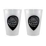 #12FF - 12oz Natural Frost Flex Cup