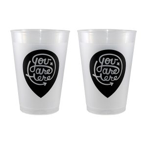 #12FF - 12oz Natural Frost Flex Cup