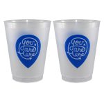 #16FF - 16oz Natural Frost Flex Cup