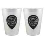 #16FFPW - 16oz Frost Flex Pearl White